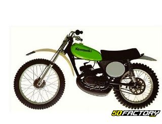 Kawasaki KX 125 (1974-1978) 